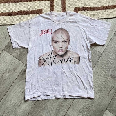 Alive ALbum by Jessie J Gift For Fan White T Shirt Full Size S-5XL DM587