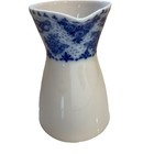 Small Creamer/ Pitcher Rosenthal Germany Crown X Blue Basket & birds Design — photo 4