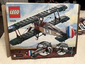 Lego 10226 Sopwith Camel 100% Complete with Box and Both Instructions Books