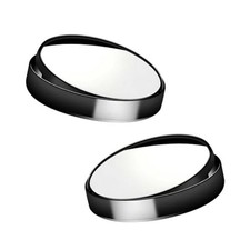 2 PCS Car Blind Spot Mirrors, HD 360-degree Adjustable Wide-angle Convex
