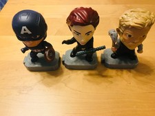 2019 AVENGERS CAPTAIN AMERICA BLACK WIDOW AND THOR RAGNAROK MARVEL STUDIOS