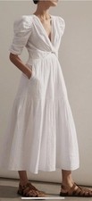 ME+EM Cheesecloth Maxi Dress Size 12 New Without Tags