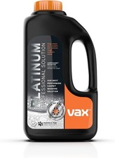 Vax Platinum Professional 1.5 Litre Carpet Cleaner Solution | Deep Cleans