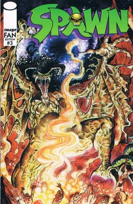 Spawn Fan Edition (1996) #   3 Variant Cover (8.0-VF) 1996