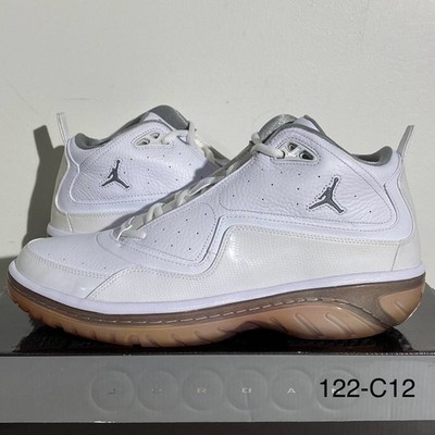 Size 12.5 - Jordan Elements White Metallic Silver 364693-102 Ships Fast!