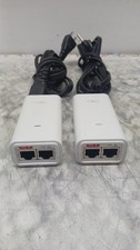 Lot of 2 Ubiquiti 24V Switching Gigabit POE/LAN Power Supply's GP-A240-050G