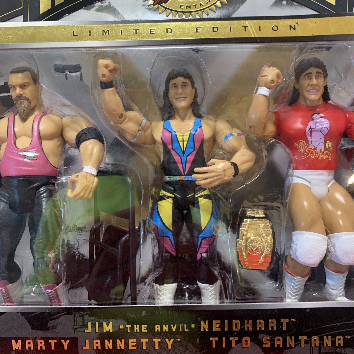 WWE Classic Superstars Jim Neidhart Marty Jannetty Tito