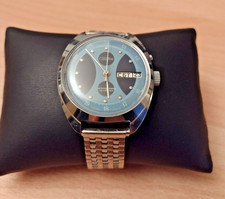 Slava UDSSR Day/Date Vintage Herrenuhr - Handaufzug - 26 Jewels - 37mm