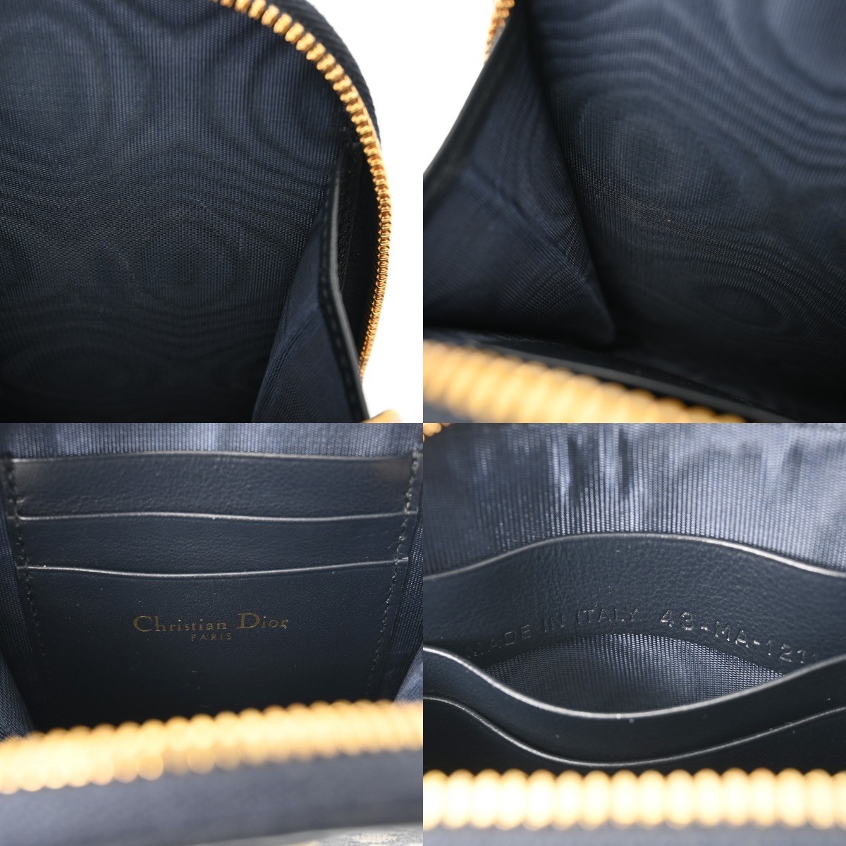 Dior Montaigne Callin Dior phone holder S2114UTZQ_M928 blue Women Shoulder Bag thumbnail 10