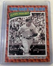 2026 Topps Heritage - Turn Back The Clock Derek Jeter #335 Color of the Year /77
