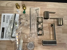 Moen 90 Degree 1.2 GPM Widespread Bathroom Faucet - TS6721BN - BRUSHED NICKEL