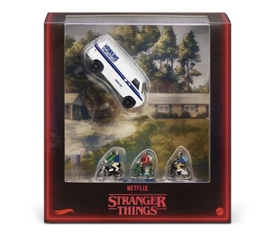 Hot Wheels Stranger Things 10th Anniversary  83 Chevy Van pre sale Free Post