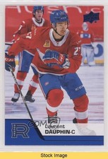2020-21 Upper Deck AHL Blue Laurent Dauphin #126 READ 1a9z