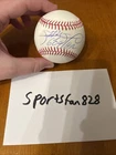 Sammy Sosa Signed Autographed MLB Baseball w/ 609 HR Beckett Witness BAS COA