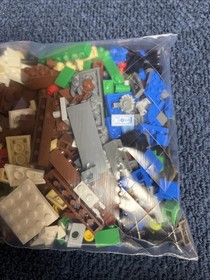 LEGO SpongeBob 3825 Krusty Krab 100% Complete W/Instructions Good Shape
