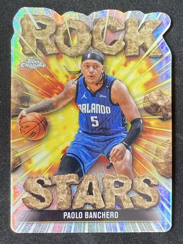 2025 Topps Chrome Paolo Banchero Base (RAW)