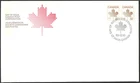 🍁Canada  #951 Pair   "MAPLE  LEAFS"    Brand New  1983 First Day Cover