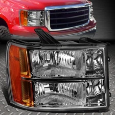 FOR 07-14 GMC SIERRA 1500 OE STYLE FRONT DRIVING HEADLIGHT LAMP RIGHT GM2503283