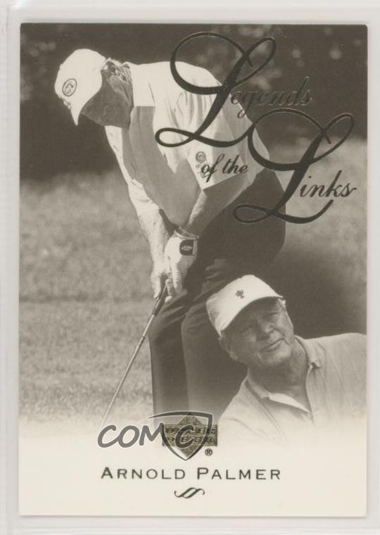 2003 Upper Deck Legends of the Links Arnold Palmer #70 07u9