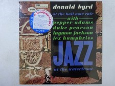 Donald Byrd / At The Half ~ (Vol 1) Blue Note BNJ 71100 Japan Sealed,promo  LP