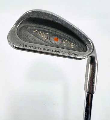 Ping Eye 2 Karsten 9 Iron Orange Dot w/ZZ-Lite Steel Shaft 35'' - RH