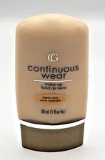 NEW Covergirl Continuous Wear Makeup- CLASSIC IVORY(PACKAGE MAY VARY)