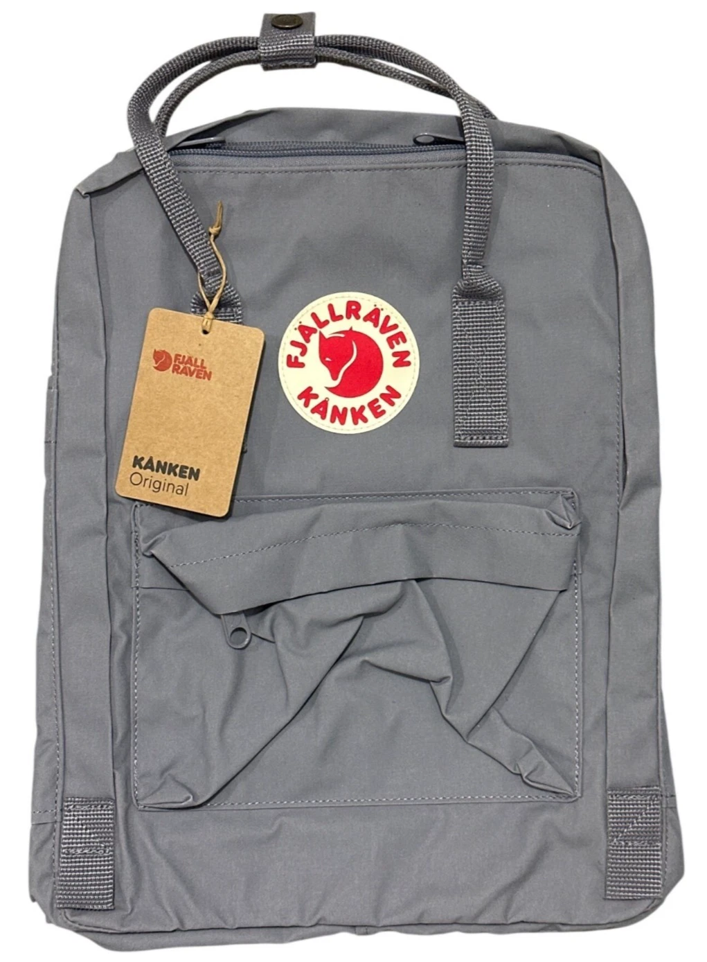 Fjallraven Original Kanken 23510 ~Flint Grey Backpack Woman’s Bag Laptop