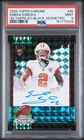 2025 Topps Chrome Emeka Egbuka Superfractor (PSA 9)