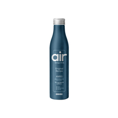 OSHEE Air Energy Drink Original Zero 330ml ALU