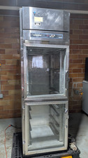Victory RA-1D-S1 ULTRASPEC One Section Reach-In Refrigerator Glass Half Doors