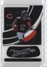 2022 Panini Immaculate Eye Black RPA 23/99 Velus Jones Jr Rookie Patch Auto RC