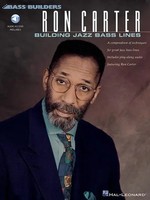 Ron Carter - Building Jazz Bass Lines Book/Online Audio | Ron Carter | Englisch