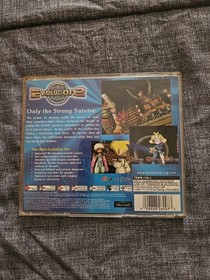 Evolution 2: Far Off Promise Sega Dreamcast 2000 Complete