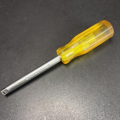 Vintage Action 80MA 1/4'' Drive Spinner Handle, Made in USA Owners Marks