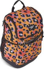 Sac à dos Speedo Teamster 2.0, 35L, guépard orange pop, neuf avec étiquettes