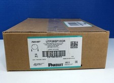 (10) Panduit UTP28SP10GR Cat6 28 AWG Network ...