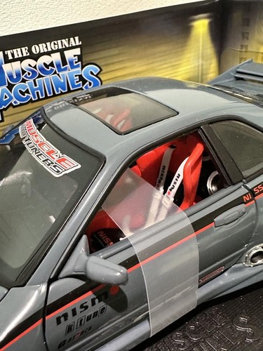 Muscle Machines 1/18 Skyline Gt-R - Picture 10 of 13