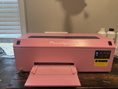 Prestige A4 DTF Printer with Textile Pigment Ink Set & Accessories