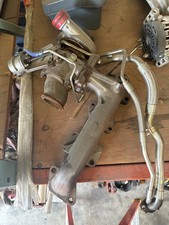 355-2495 Perkins 1204E-44TA Cat C4.4 Manifold and Turbo