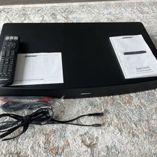 Bose Solo 15 TV Sound System Soundbase Model 416054 w/ Remote, Instructions