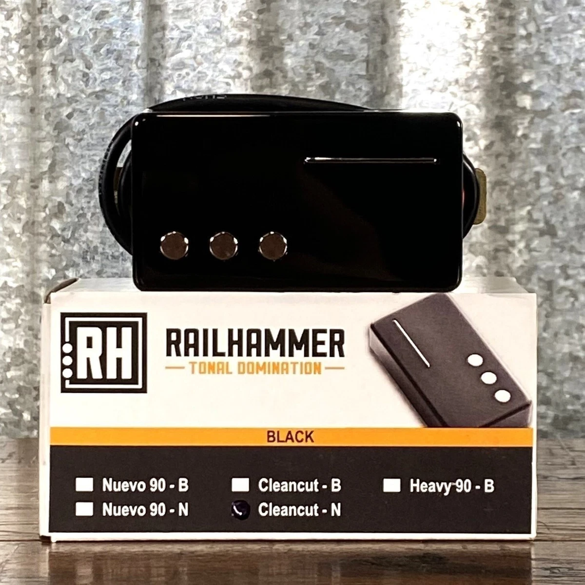 RailHammer Neck Humbucker Pickup Guitar Pickups for sale | eBay