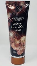 VICTORIA'S SECRET Bare Vanilla Luxe BODY FRAGRANCE LOTION 8 FL OZ / 236 mL NEW