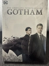 Gotham: the Complete Fourth Season (DC) (DVD, 2017)