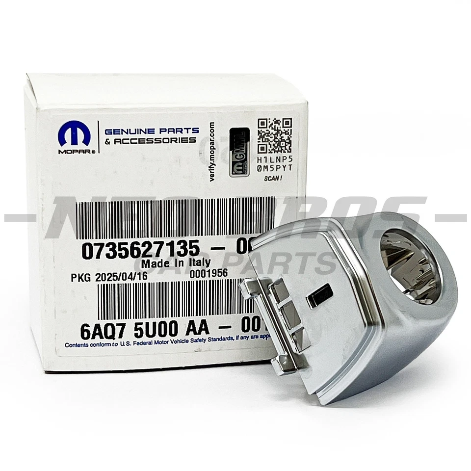 Tapa envolvente de barril de manija de puerta original Fiat, derecha, Fiat 500X 735627135 Foto 2 de 3