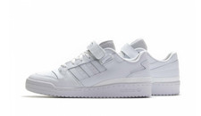 Sz 13 - Adidas Forum Low 'Triple White'