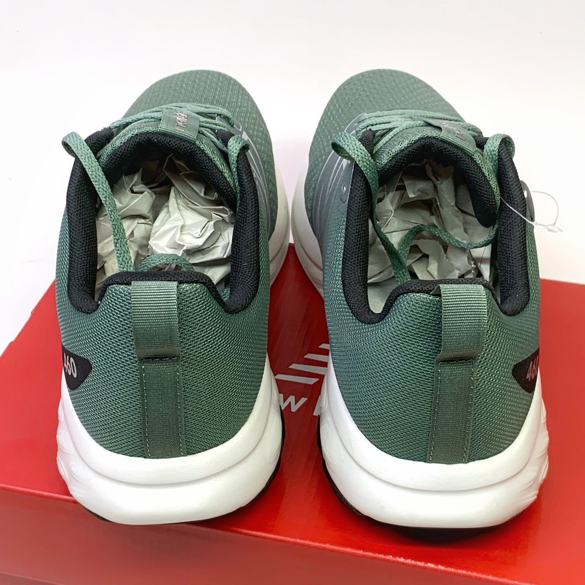New Balance 460‎ V4 Mens Size 8 /4E Wide Run Walk Jog Green M460CJ4 New In Box New Balance 460 V4 Mens Shoes Extra Wide/4E Size 8 Run Walk  main image 3