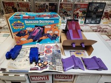 Vintage 1985 Kenner Super Powers Darkseid Destroyer Open Box Complete New