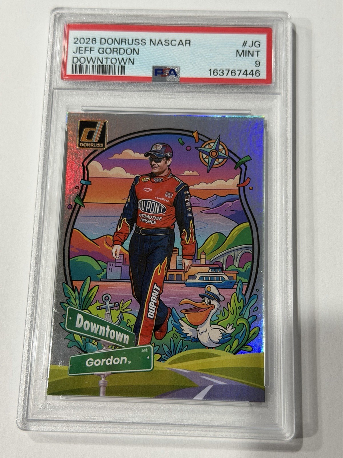 2026 Panini Donruss Nascar - Downtown Jeff Gordon #JG for sale online ...