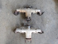 82 1982 Chevy Corvette Crossfire 350 Original Gm Exhaust Manifold Set Left Right
