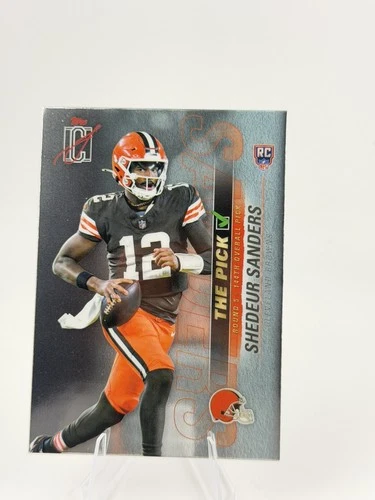2025 Topps Signature Shedeur Sanders Base (RAW)